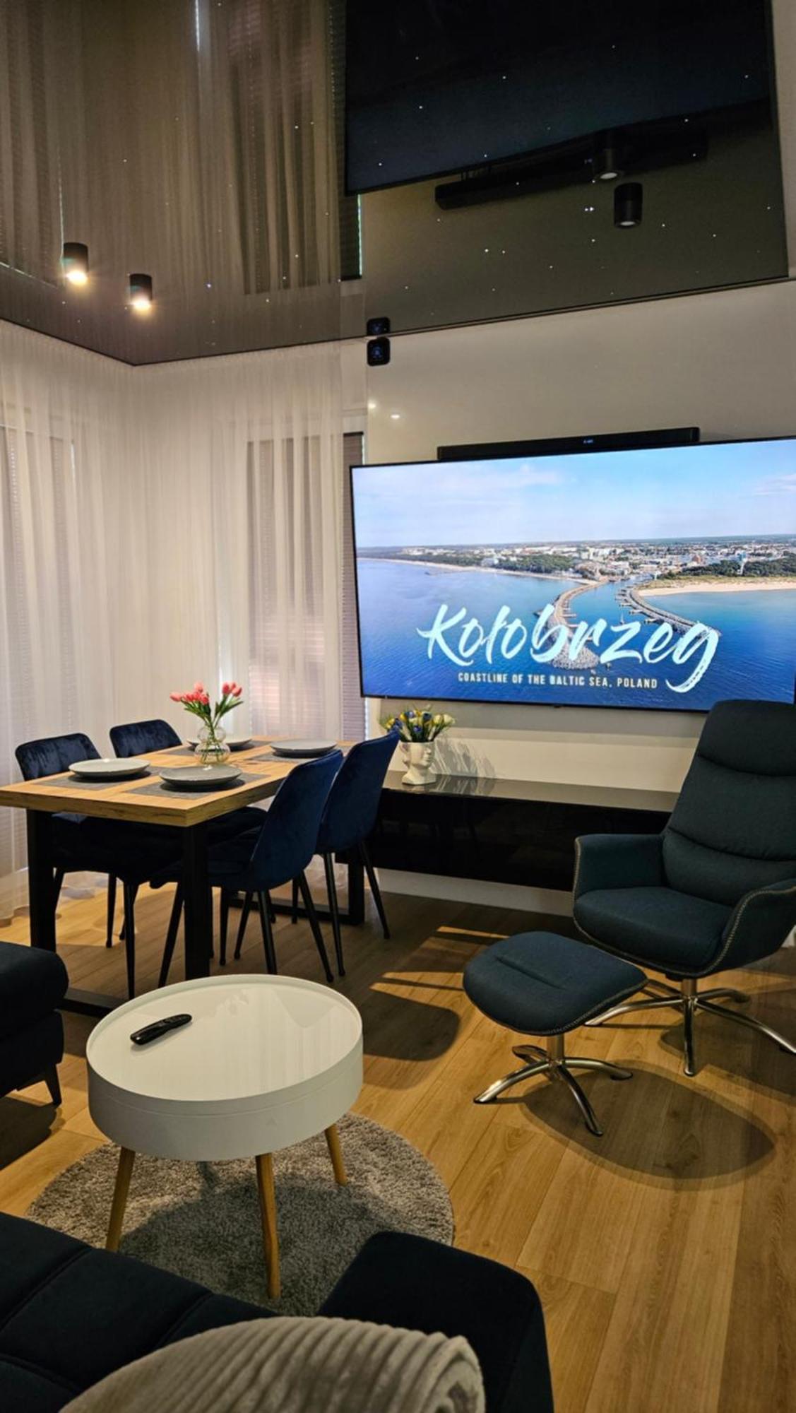 Salt Island Apartament Kolobrzeg Apartment Ngoại thất bức ảnh